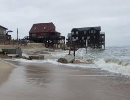 Chicamacomico lifesaving station is also a key attraction for hatteras island visitors, and is a revered predecessor of the modern day coast guard. Photos Video Show Rodanthe Debris After Oceanfront Home Collapses Island Free Press