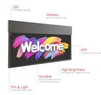 Digital Window Sign – LEDifySIGN