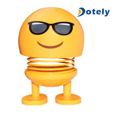 Emojis are supported on ios, android, macos, windows, linux and chromeos. Shaking Head Doll For Car Emoji Spring Dolls Funny Expression Bounce Toy Doll China Funny Expression Bounce Toy And Decoration Price Made In China Com
