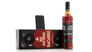Bacardi Speaker Packaging Bacardi Bacardi Rum Packaging