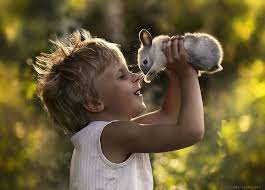 Russian Mother Takes Magical Pictures Of Her Two Kids With Animals On Her Farm Animals Animals Friends Animals For Kids