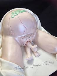 Definitely wanna dig in to this cake! Baby Shower Cake Gross O Meter Challenge Howtobeadad Com