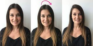 Well, this women's receding hairline haircut that barely touches the shoulders may be the best solution for you. Why You Should Switch Your Hair Part Changing Your Hair Part