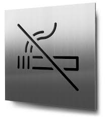 Rauchverbot Konturgeschnitten In Edelstahl Art Pt012cc0030 Pictogram Design Pictogram Signage
