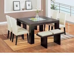 It's a great choice for rooms that are square in shape, and can provide a more intimate dining experience with everyone in closer proximity than with a rectangular table. Global Furniture Square Beige Dining Table Unclaimed Freight Furniture Morrow Ga