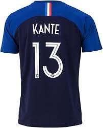 Neben kanté dirigiert paul pogba die mittelfeldzentrale frankreichs. Frankreich Fussball T Shirt Fff N Golo Kante Offizielle Kollektion Grosse M Amazon De Sport Freizeit