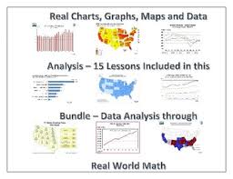 reading real world charts graphs bar graphs line graphs data analysis