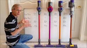 Dyson V10 V8 V7 V6 Run Times Youtube