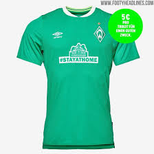 The details were released by the company and the werder bremen's management on friday afternoon. Fight Against Coronavirus Werder Bremen 19 20 Home Away Third Stayathome Special Edition Kits Released Footy Headlines