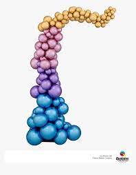 Download Transparent Balloon Arch Png Png Download Transparent Png Image Pngitem