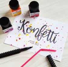 Das werkzeug ist dabei nicht relevant (bleistift, fineliner, filzstift, …). Lettering Guide Fur Anfanger Lerne Was Du Wissen Musst Zum Start