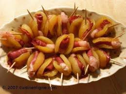 Minis Brochettes Abricots Magret De Canard Recette Recette Apero Dinatoire Facile Mini Brochettes Brochette
