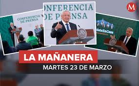 En la conferencia de prensa en palacio nacional adelantó que los resultados están basados con la metodología actualmente vigente y en. La Mananera Que Dijo Amlo En La Conferencia De Hoy 23 De Marzo