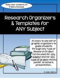 Research Skills Organizers Worksheets Great For Any Subject Research Skills Graphic Organizers Scholarships For College