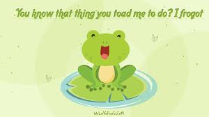 32 Frog Puns That Will Make You Croak With Laughter Frog Facts Funny Puns Puns