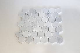 Check spelling or type a new query. How To Install A Marble Hexagon Tile Backsplash Abby Lawson