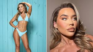 Love Island's Samantha Kenny's before and after transformation in photos