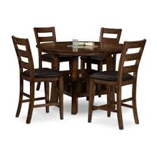 Harbor Pointe 5 Pc Counter Height Dinette Value City Furniture American Signature Furniture City Furniture