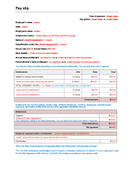 About payslip format word and excel: Payslip Templates 28 Free Printable Excel Word Formats