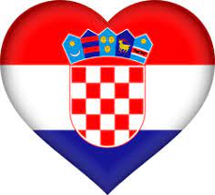 Midt på flagget er kroatias riksvåpen. Flag Of Croatia Image And Meaning Croatian Flag Country Flags