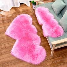 Spruce up any living space with a stylish area rug. Nordic Fluffy Carpet For Bedroom Living Room Large Size Plush Anti Slip Soft Door Mat White Pink Red Children S Rugs For Room Aliexpress Mobile