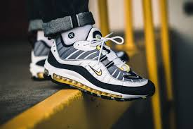 Nike Air Max 98 Tour Yellow Grailify Sneaker Releases Nike Air Max Nike Nike Air