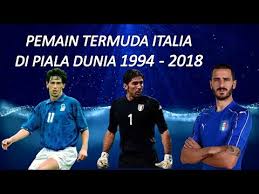 Piala dunia 1994 diadakan di amerika serikat dan menjadi salah satu momen penting dalam sejarah perkembangan sepakbola di negara tersebut. Pemain Termuda Italia Di Piala Dunia 1994 Piala Dunia 2018 Youtube