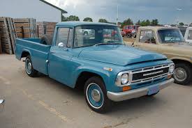 Image result for Federal Yellow 1964 International Truck