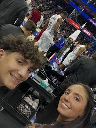 Ace and Amir Wall made a special appearance for our co-captains tonight 🙌