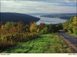 Keuka lake is arguably the most scenic of the finger lakes, due to its panoramas of rolling vineyards and forest. Finger Lakes New York Keuka Lake Tourism Travel And Recreational Information