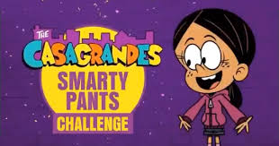 Maybe you would like to learn more about one of these? Nickalive Nickelodeon Usa To Host The Casagrandes Smarty Pants Challenge Starting Monday August 10 2020
