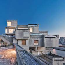 To suggest a listing in this category. Habitat 67 Dezeen