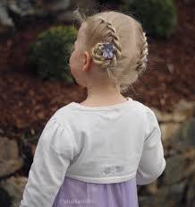 Hairstyles kids can do on their own. 40 Cool Hairstyles For Little Girls On Any Occasion