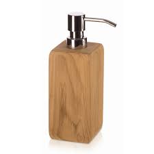 Teak Wood Soap Dispenser From Moeve Teak Bathroom Accessories Soap Dispenser Bathroom Soap Dispenser