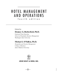 First 6 4 walk 2 s. Hotel Management And Operations Pdf Mba
