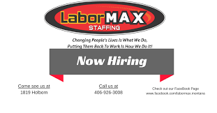 LaborMax Staffing - Missoula (Anytime Labor - Montana LLC)