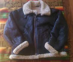 Cabelas B3 Bomber Flight Jacket Sheerling Sheepskin Xl Xxl Flight Jacket Jackets Cafe Racer Seat