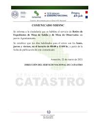 Para atenderles de la mejor manera, los asesores de claro. Noticias Servicio Nacional De Catastro