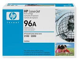 Home > ink & toner > hp ink & toner >. Brand New Original Hp 96a C4096a Black Toner Cartridge Laserjet 2100 2200