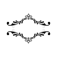 Download Frame Wedding Monogram Graphics Svg Dxf Eps Png Cdr Ai Pdf Etsy