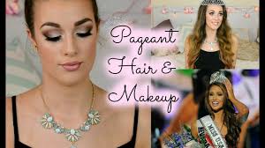 These easy and simple hair styles for prom or wedding are great for girls with both long hair and short hair. Pageant Hair And Makeup Saubhaya Makeup