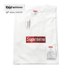 All of our fake supreme are on sale right now. Best Quality Replica Supreme Swarovski Box Logo Tee For Sale Box Logo Tee Logo Tees Box Logo