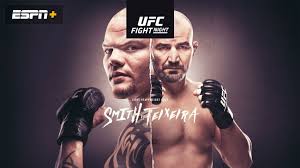 See these athletes in action at ufc fight night. Ufc Fight Night 171 Smith Vs Teixeira Fight Card Start Time And Where To Watch Mykhel