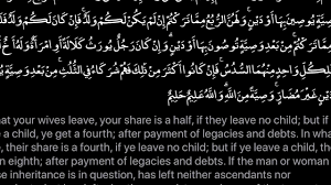 Check spelling or type a new query. Surah An Nisa The Women Ayat 11 14 With English Subtitles Youtube