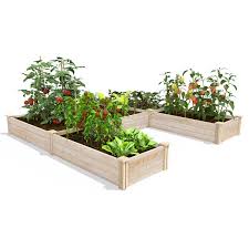 Raised garden beds are a convenient way to make the most out of your garden. Gracie Oaks Lorccan Wood Raised Garden Bed Reviews Wayfair