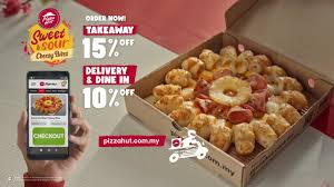 In offering halal certified signature hand tossed pan. Pizza Hut Malaysia Celebrate Cny Merriment With Sweet Sour Cheesy Bites Youtube