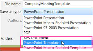After that, it's time to set it as the default template that powerpoint opens with. Create And Save A Powerpoint Template Powerpoint
