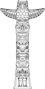 Checked Link 8 20 Links Into Website Totem Tattoo Totem Pole Tattoo Native American Totem