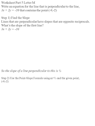 Having found the slope, we can then use the formula stated above together with the given point to find the required equation. Equations Of Straight Lines Find The Equation Of The Line That Has Slope 3 And Y Intercept 0 2 This Is Easy Because The Slope Intercept Form Of A Line Ppt Download