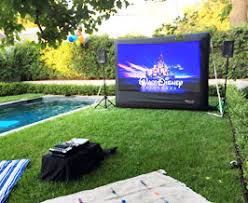 One rental gets one flavor of your choice, with additional flavors costing and additional $10. Outdoor Movie Rental Packages Avista Rentals